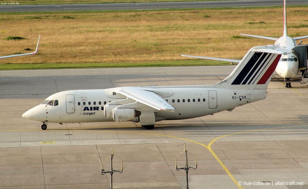 EI-CSK (E2062) 1986 British Aerospace BAe 146-200A
