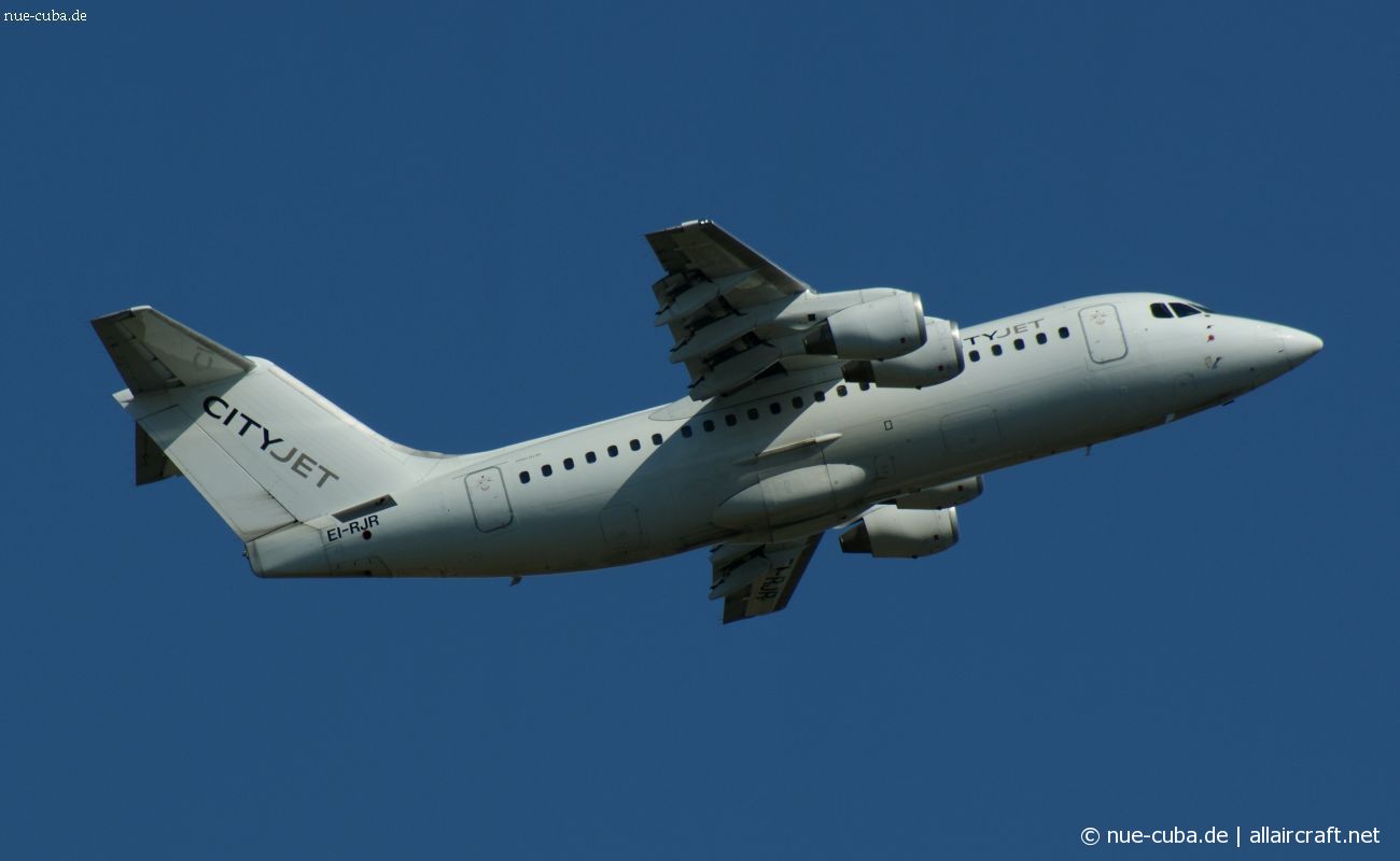 EI-RJR (E2364) 1999 British Aerospace Avro RJ85