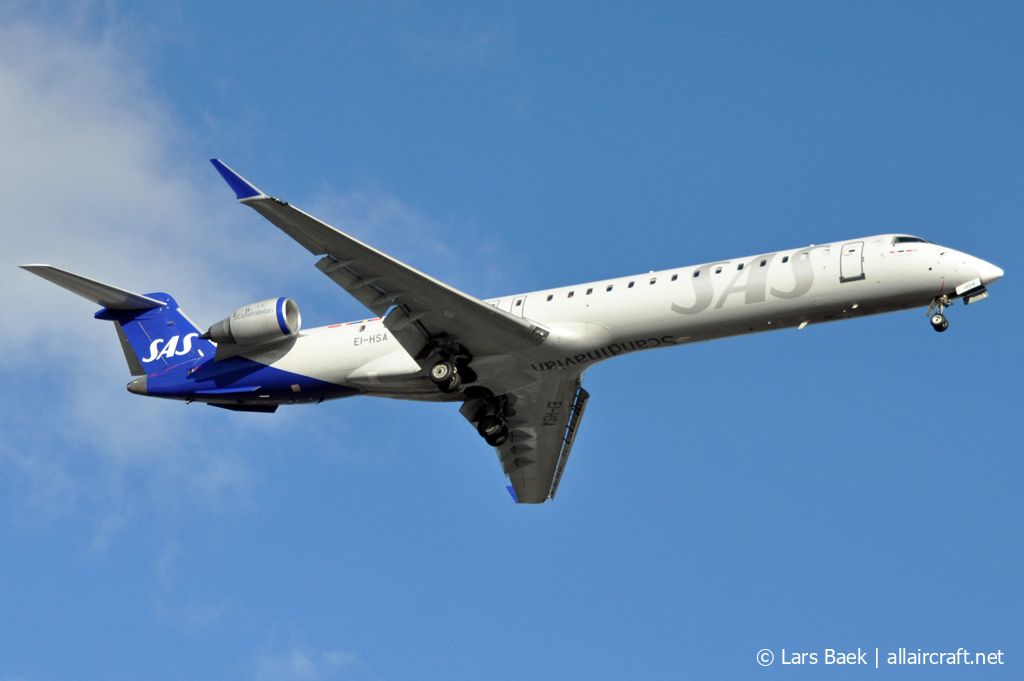 EI-HSA · Bombardier CRJ-900LR · (CPH / EKCH)