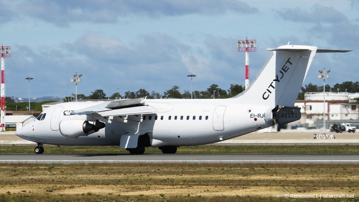 EI-RJO (00E2352) British Aerospace Avro RJ85
