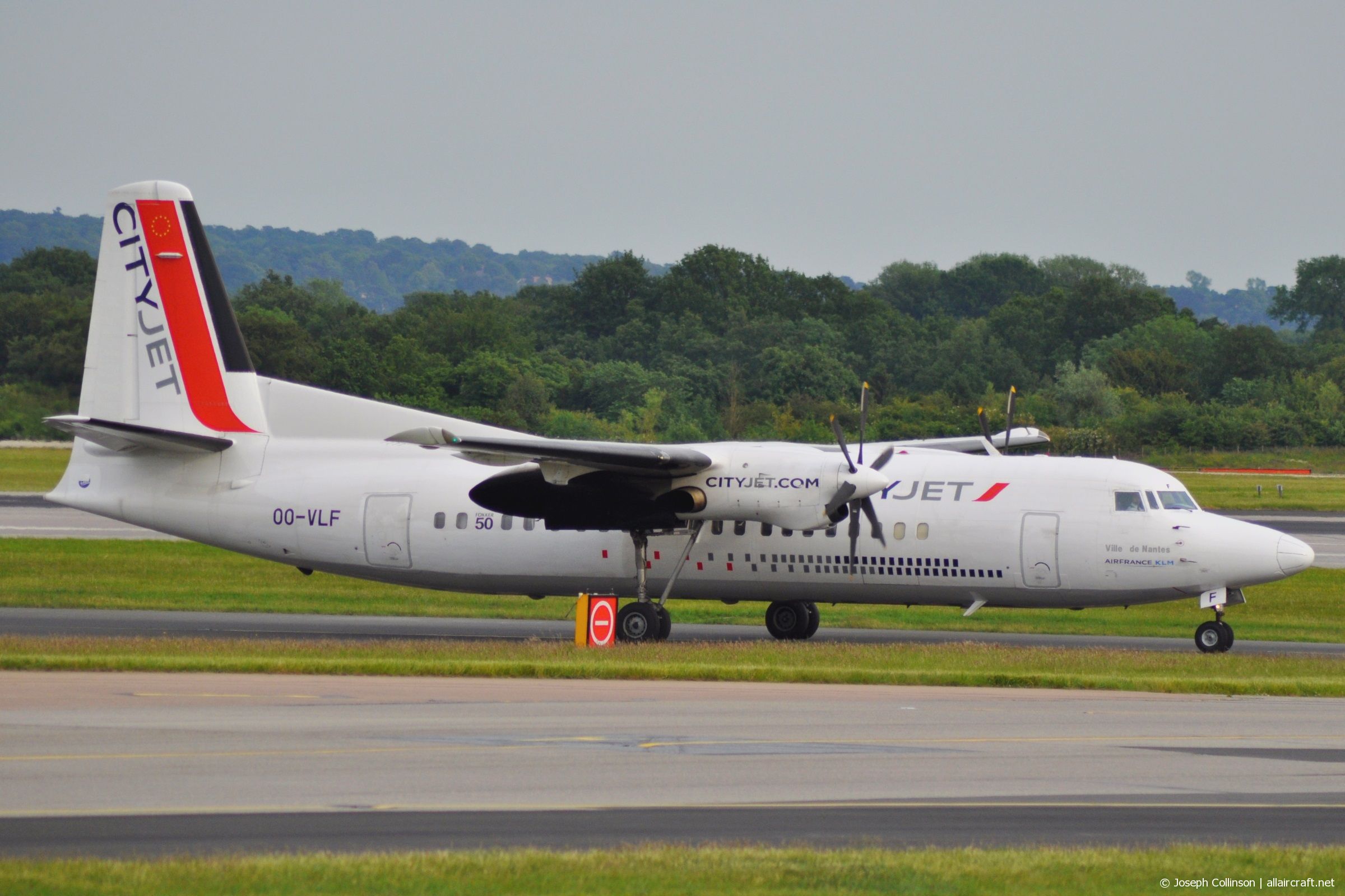 OO-VLF (020208) Fokker 50