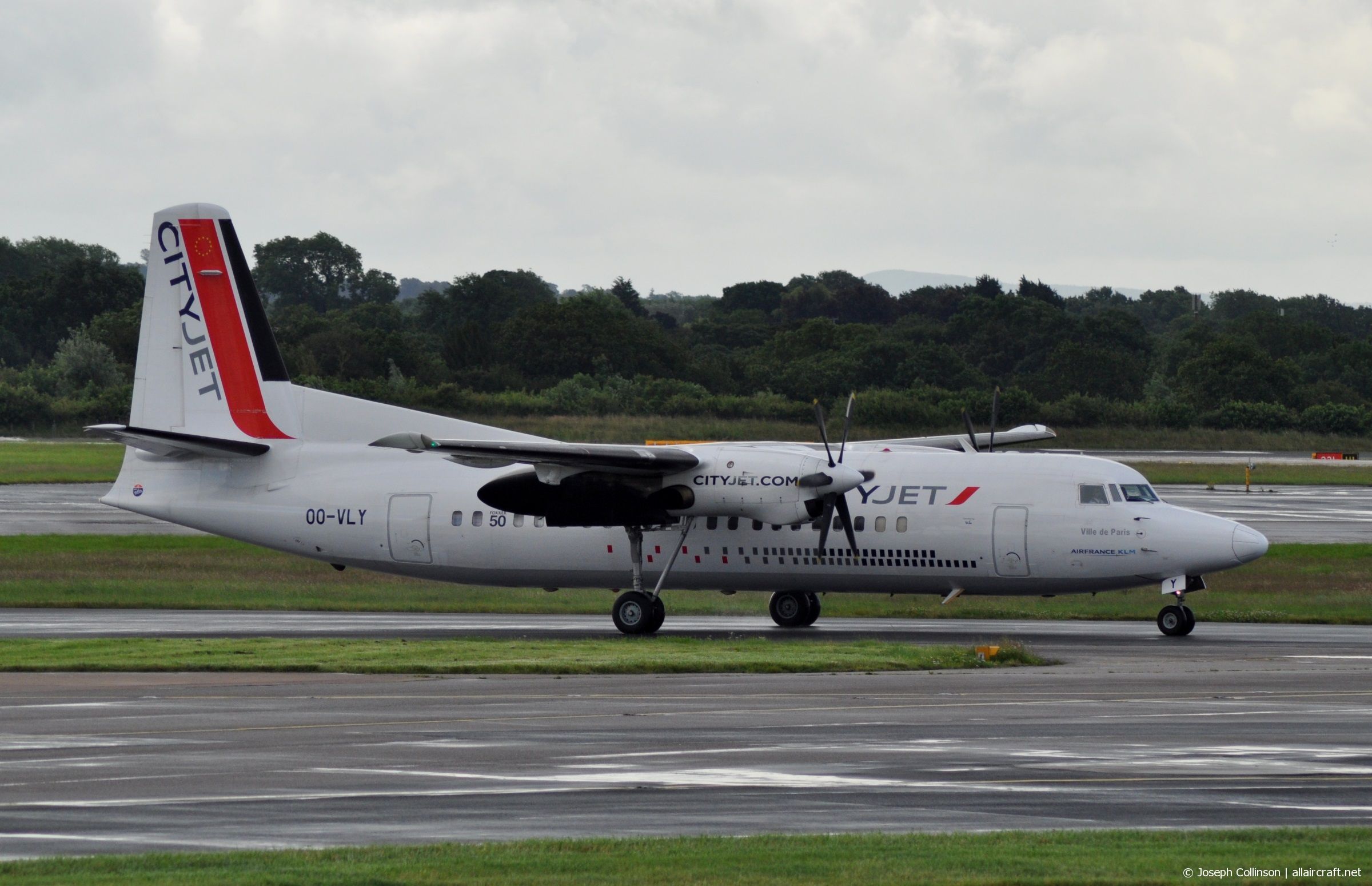 OO-VLY (020181) Fokker 50