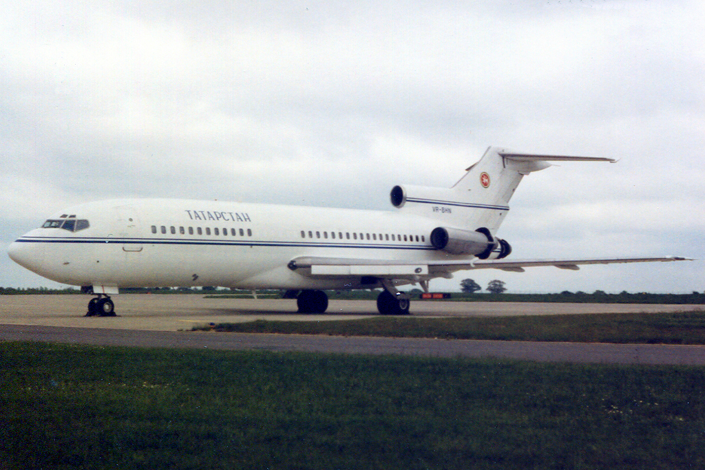 VR-BHN (18370) 1965 Boeing 727-30