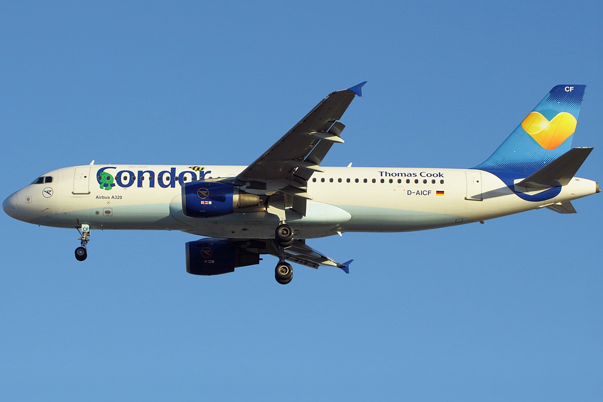 D-AICF (905) 1998 Airbus A320-212