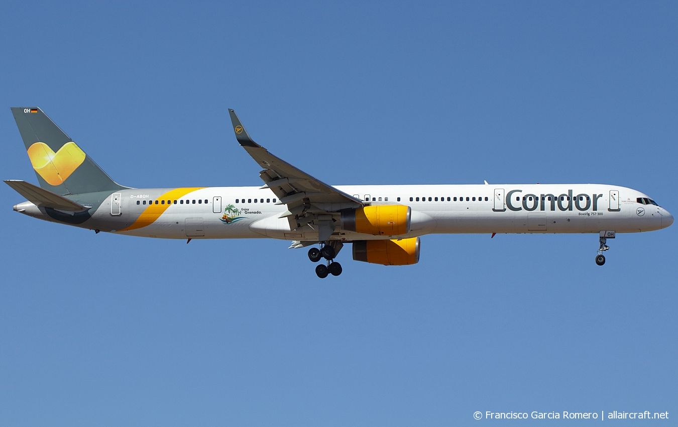 D-ABOH (30030) 1999 Boeing 757-330(WL)