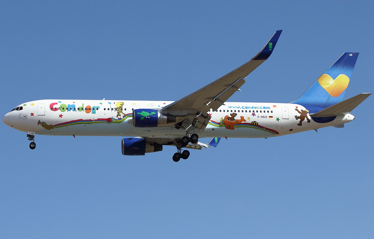 D-ABUE (26984) 1993 Boeing 767-330(ER)