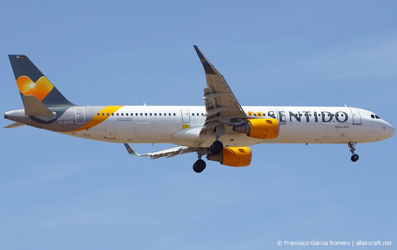 D-ATCD (006639) Airbus A321-211