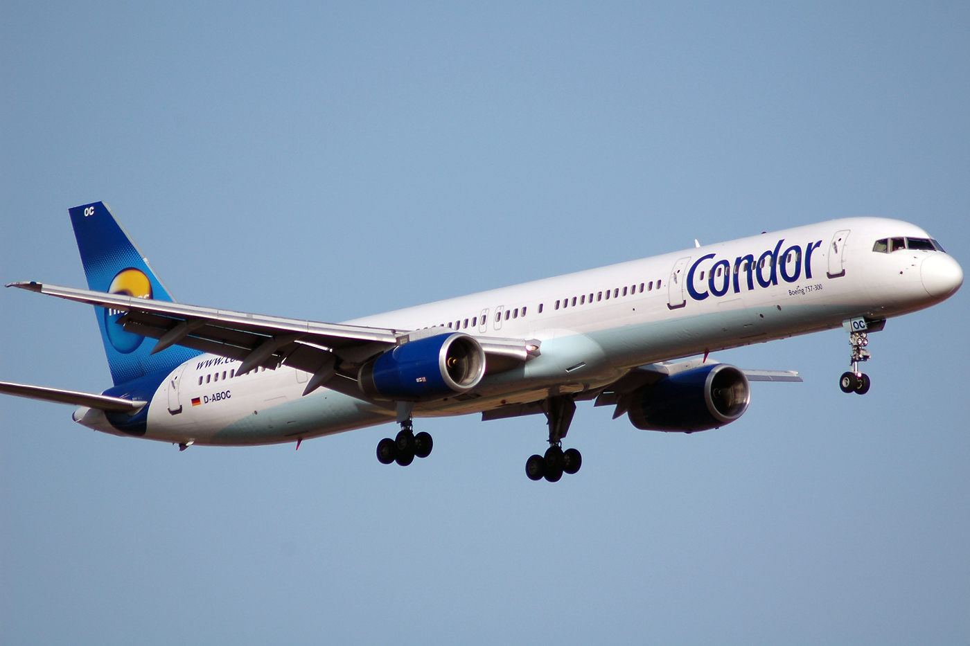 D-ABOC (29015) Boeing 757-330