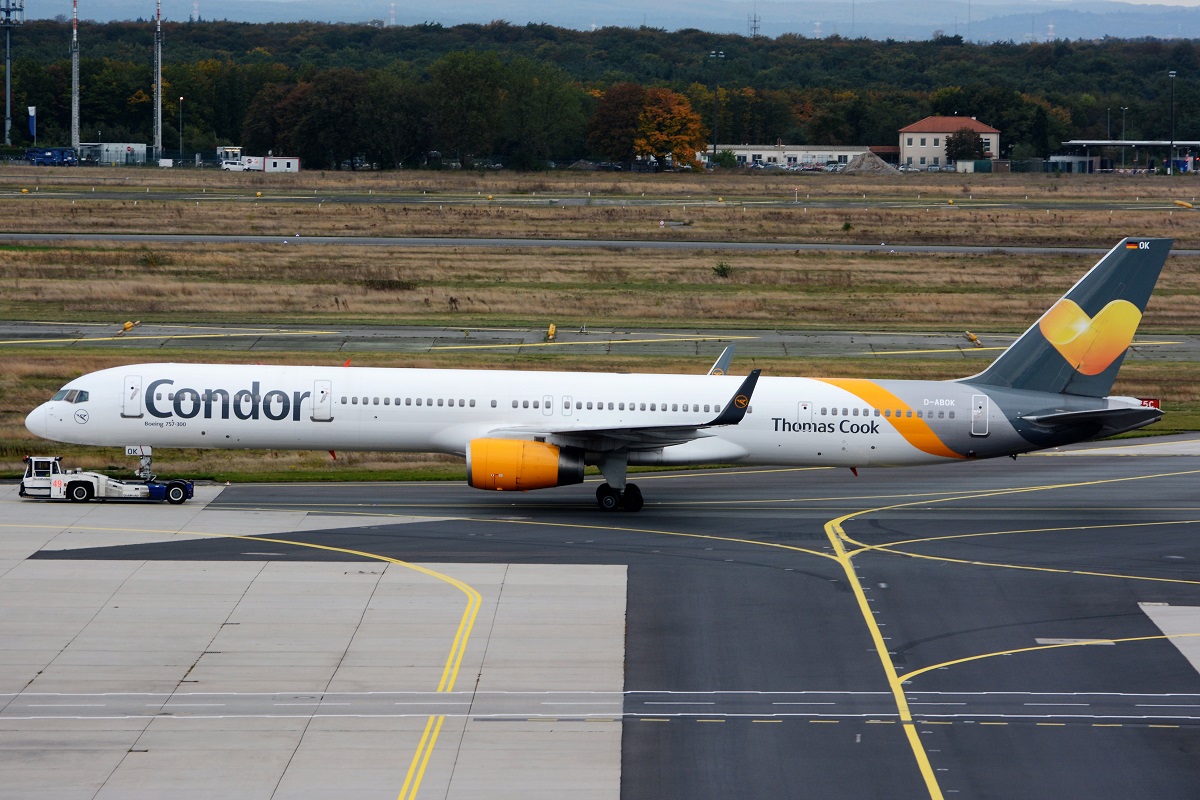 D-ABOK (29020) 2000 Boeing 757-330(WL)