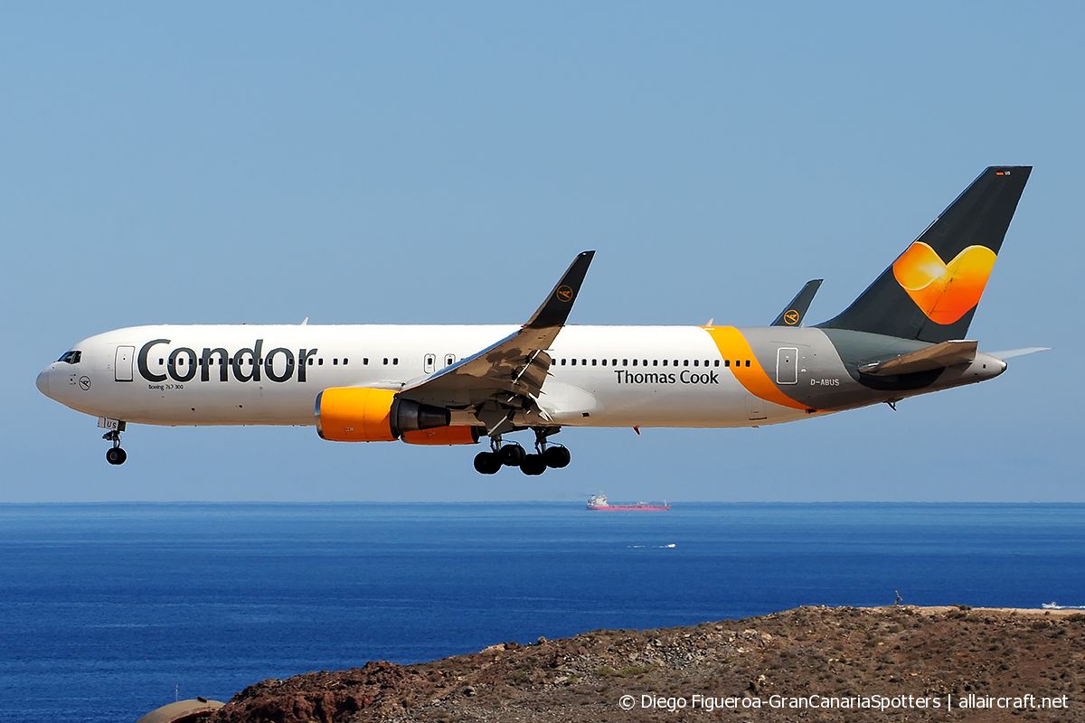 D-ABUS (30840) 2001 Boeing 767-38E(ER)(WL)