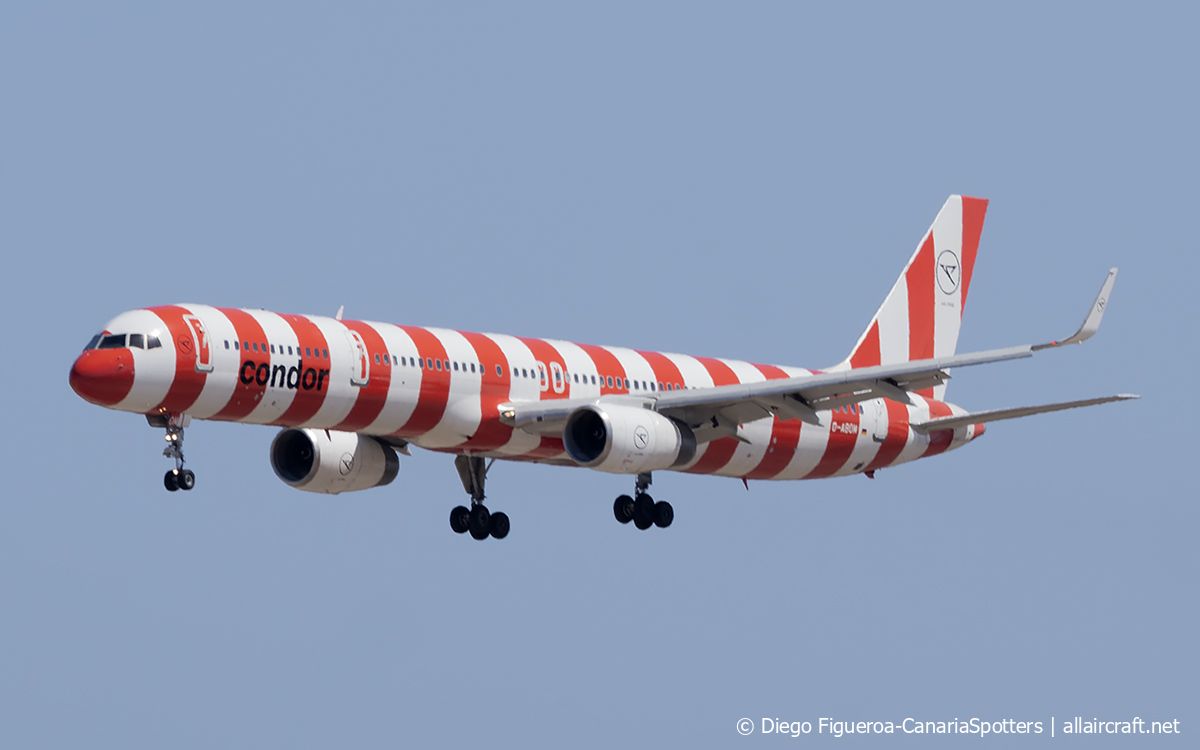 D-ABOM (29022) 2000 Boeing 757-330(WL)