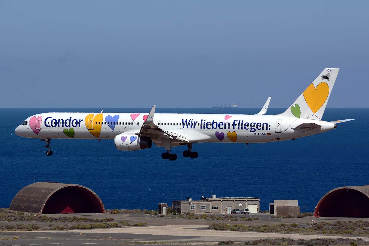 D-ABON (cn 29023) Boeing 757-330