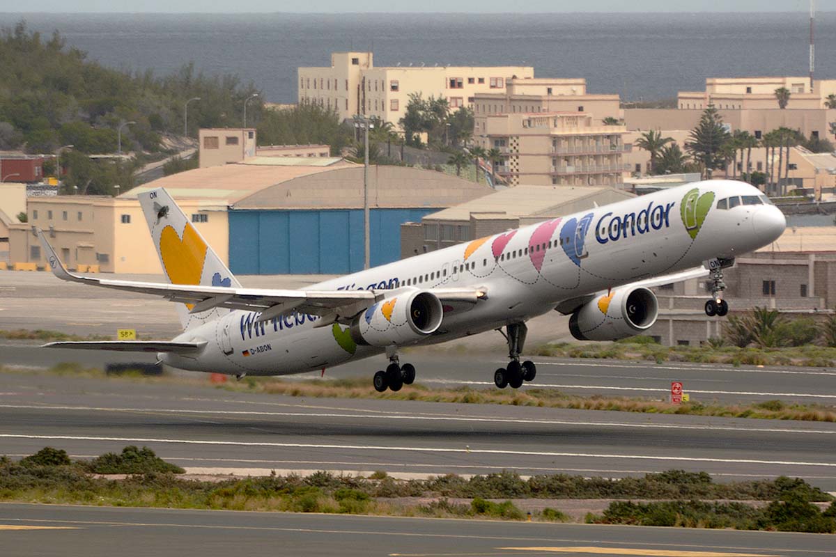 D-ABON (29023) Boeing 757-330