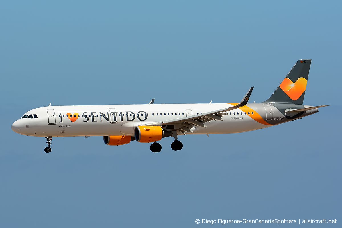 D-ATCD (006639) Airbus A321-211
