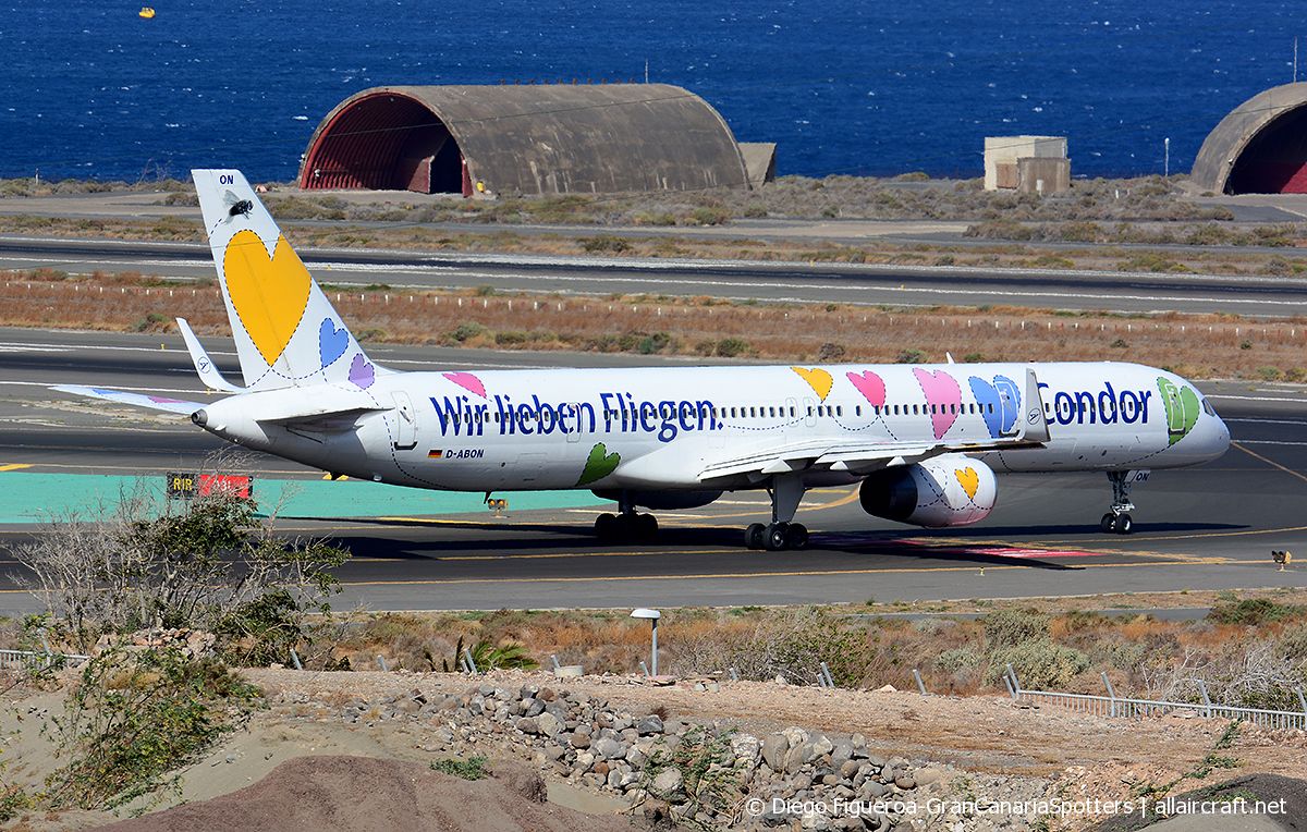 D-ABON (29023) Boeing 757-330