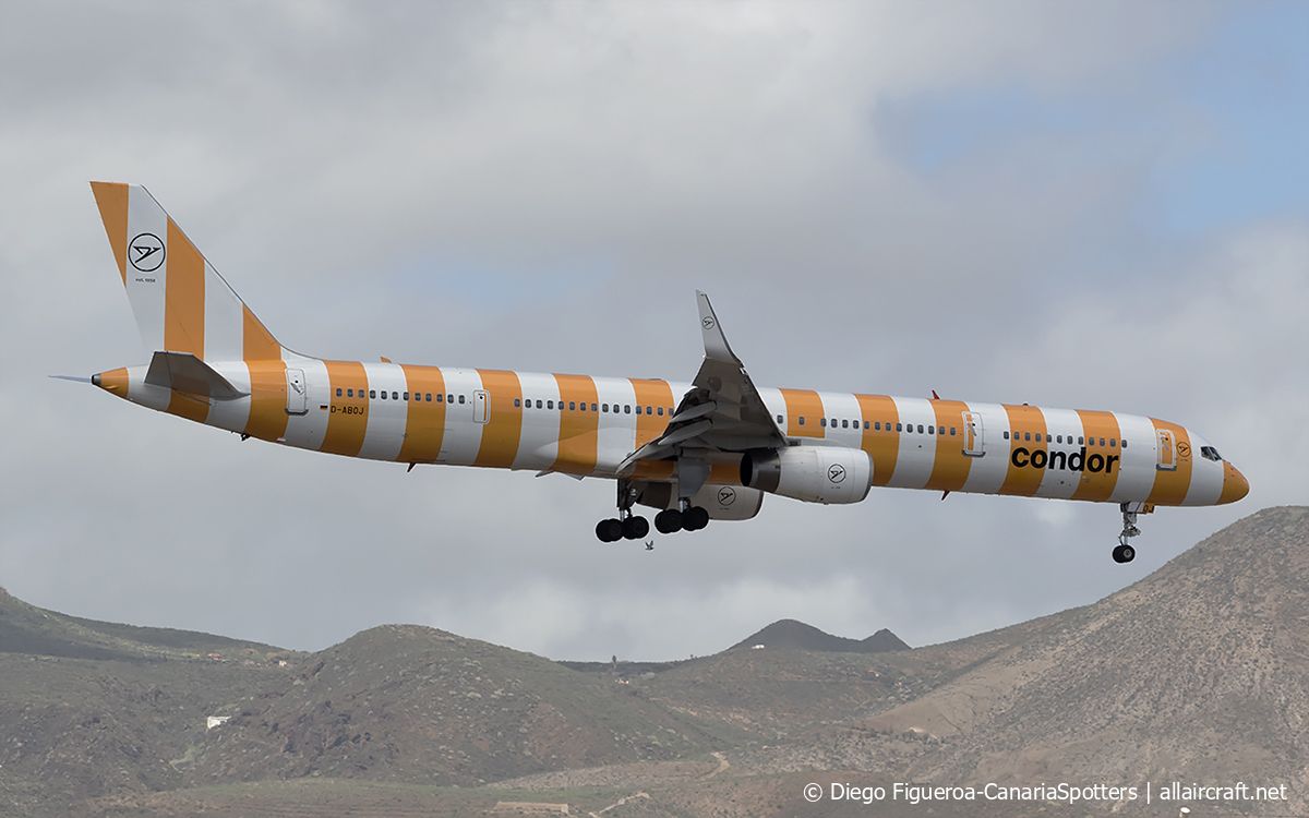 D-ABOJ (29019) 2000 Boeing 757-330(WL)