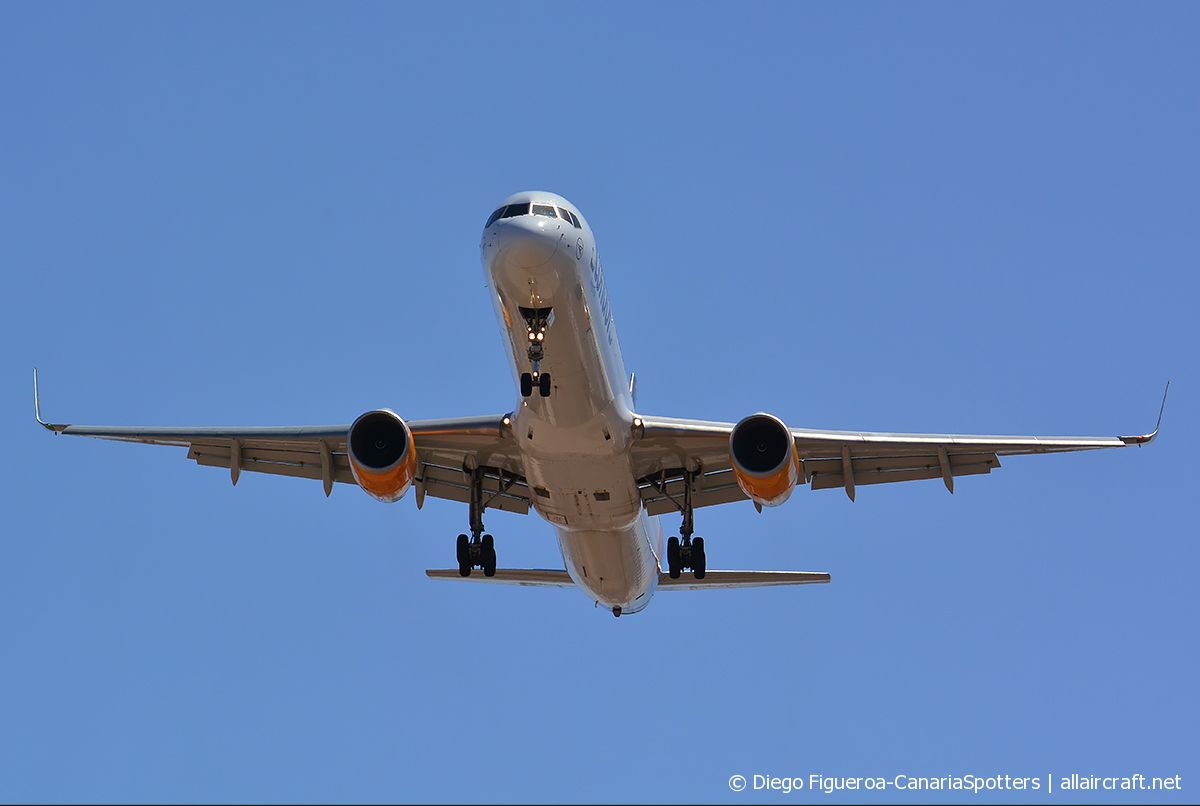 D-ABOM (29022) 2000 Boeing 757-330(WL)