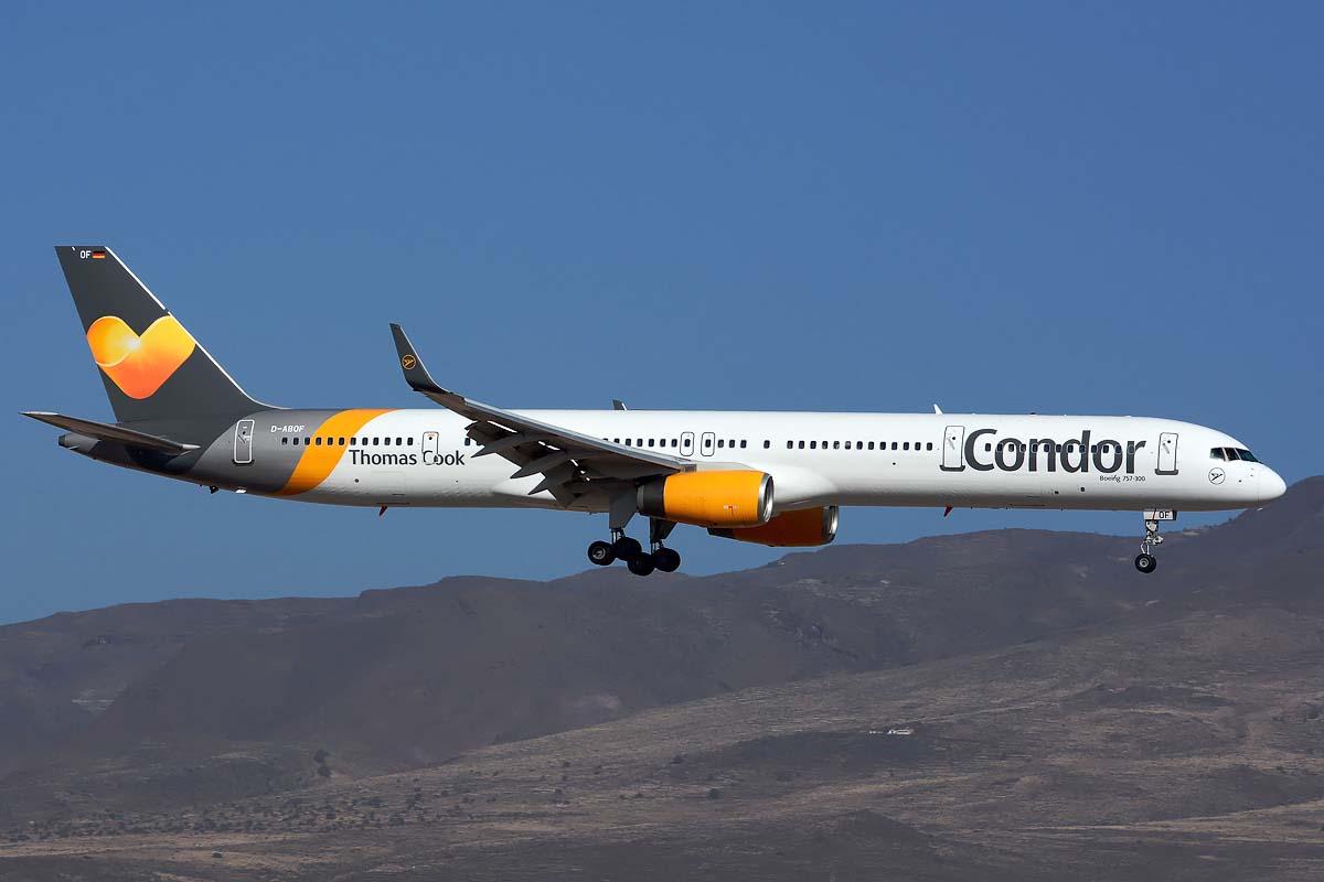 D-ABOF (29013) 1999 Boeing 757-330(WL)