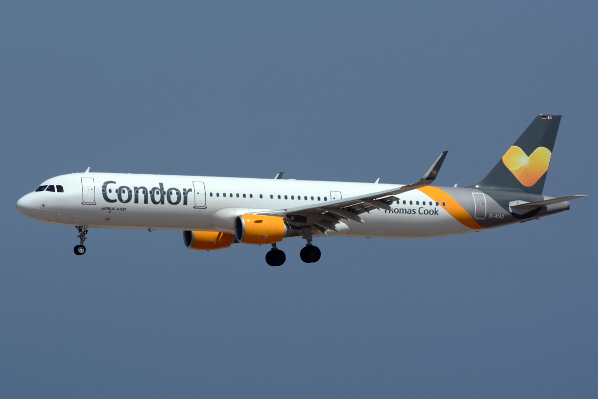 D-AIAD (6053) 2014 Airbus A321-211(WL)