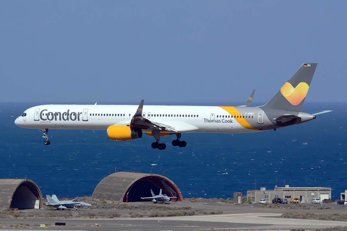 D-ABOH  (30030) Boeing 757-330