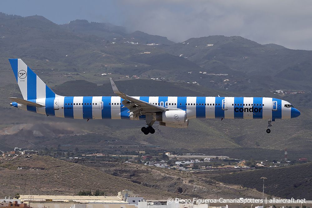 D-ABOI (29018) 2000 Boeing 757-330(WL)