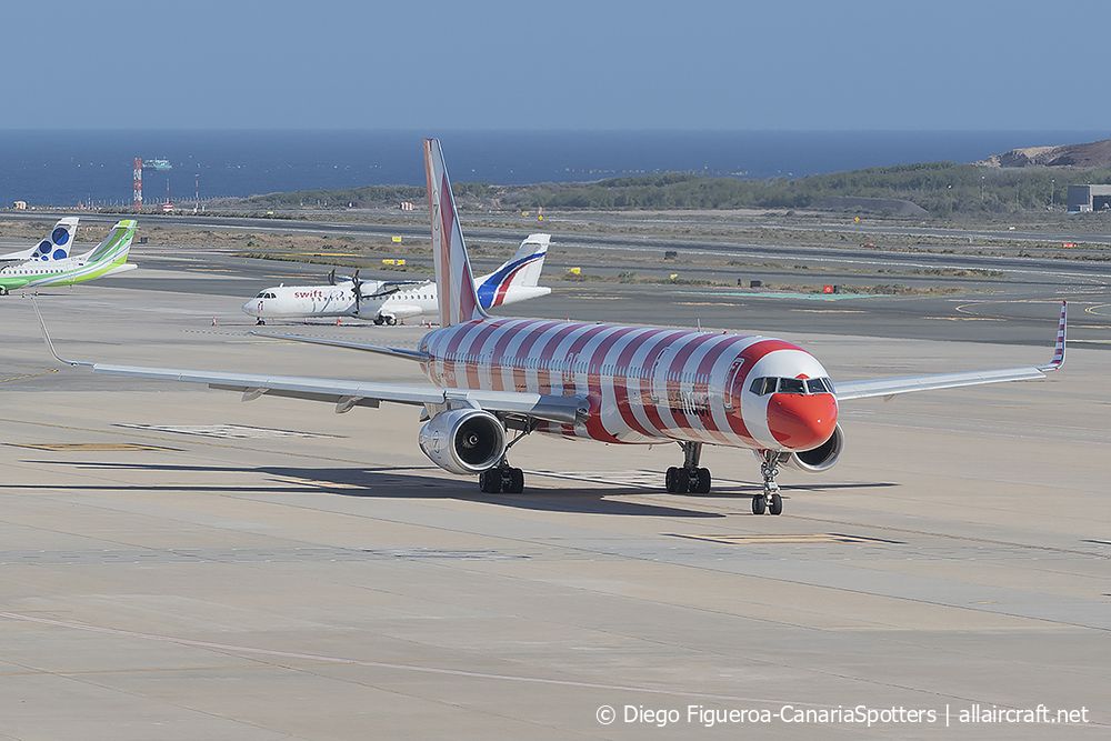 D-ABOM (29022) 2000 Boeing 757-330(WL)