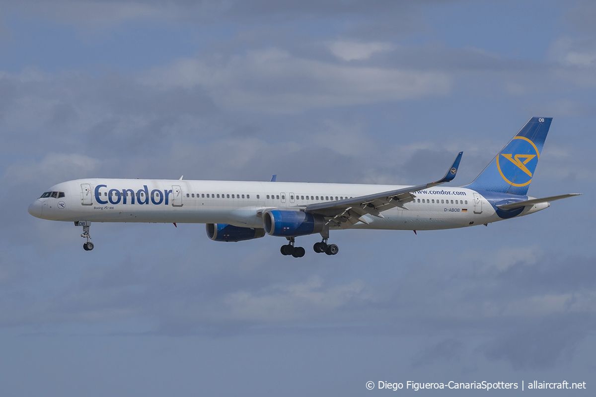 D-ABOB (29017) 1998 Boeing 757-330(WL)