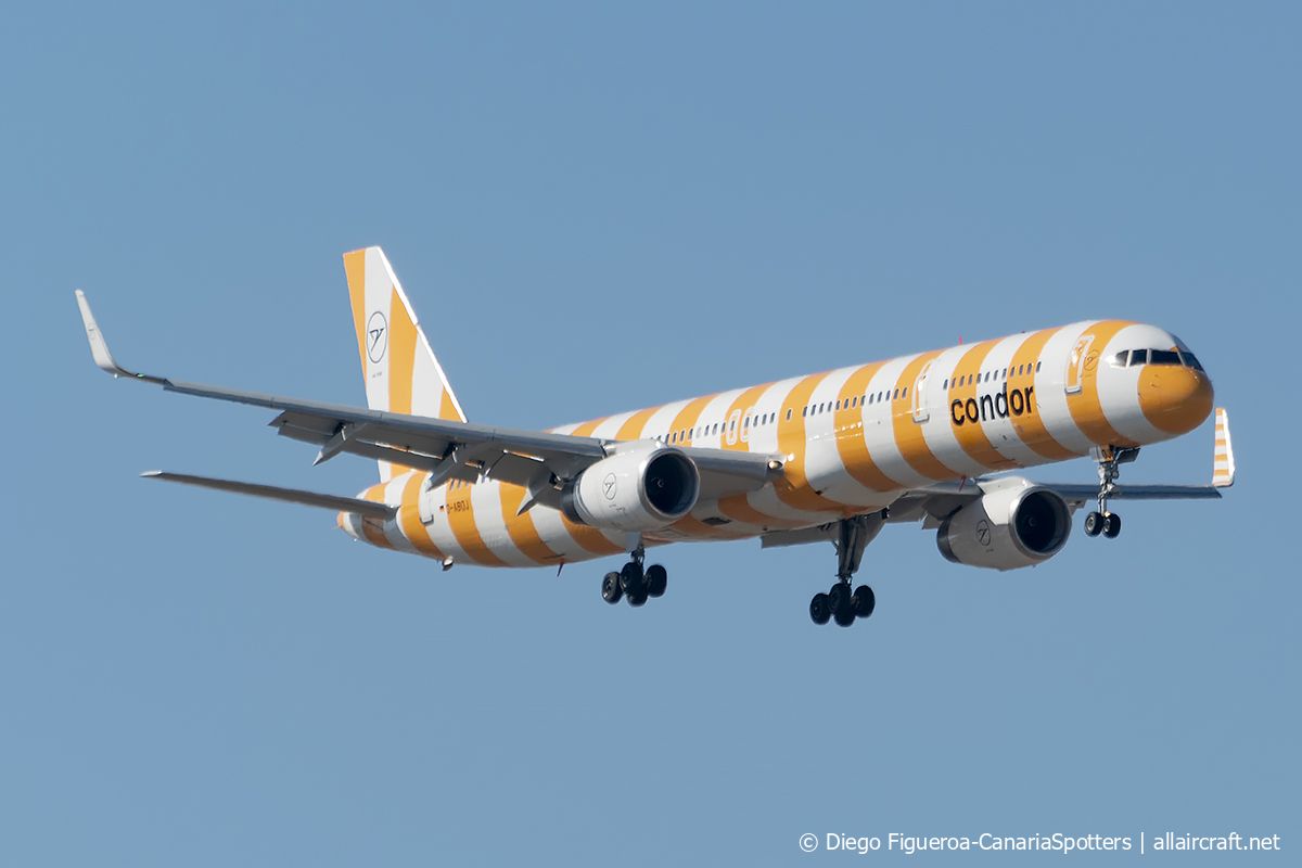 D-ABOJ · Boeing 757-330(WL) · (LPA / GCLP)