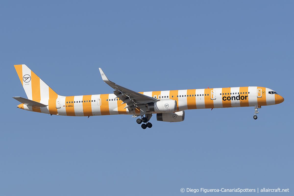 D-ABOJ (29019) 2000 Boeing 757-330(WL)