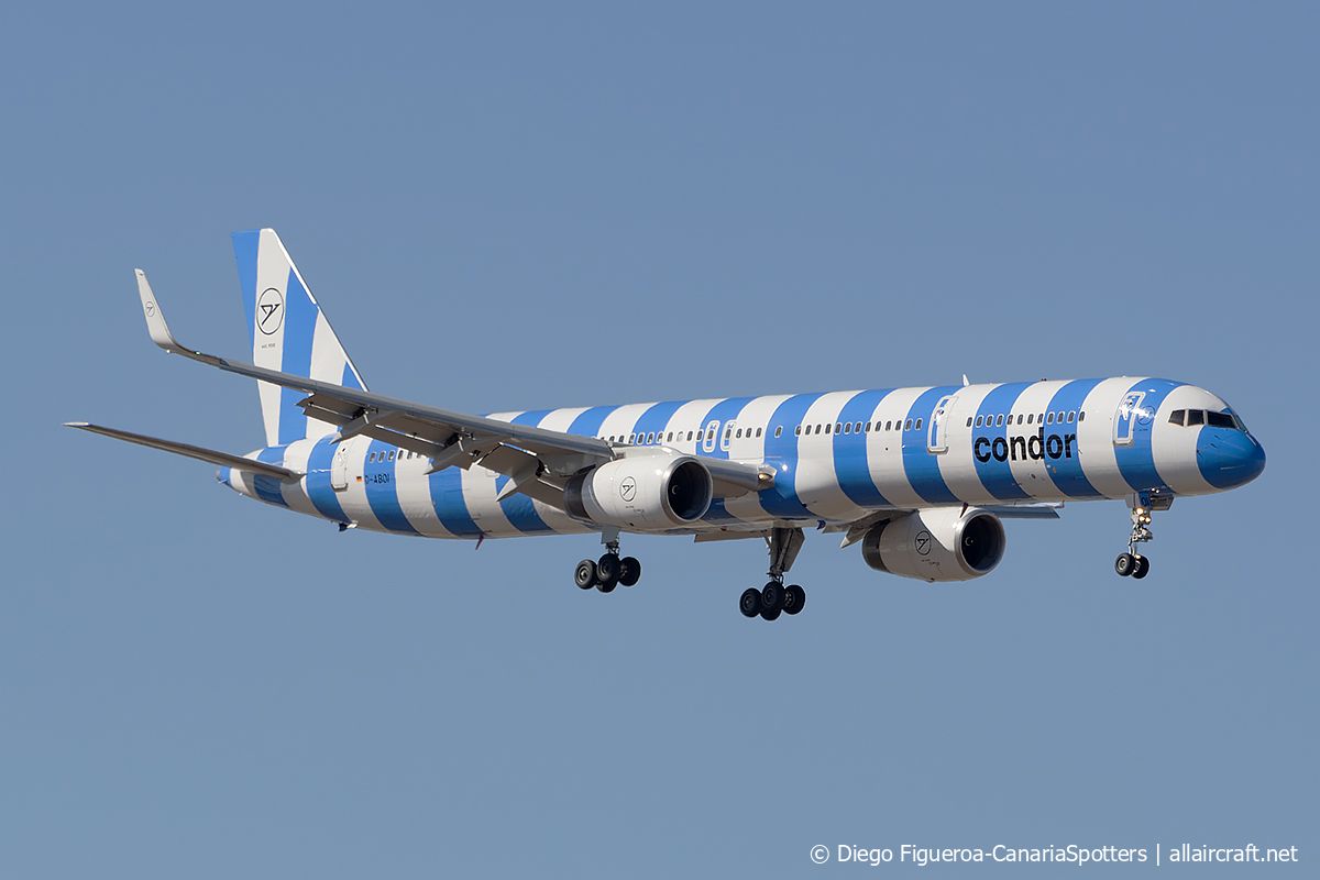 D-ABOI (29018) 2000 Boeing 757-330(WL)