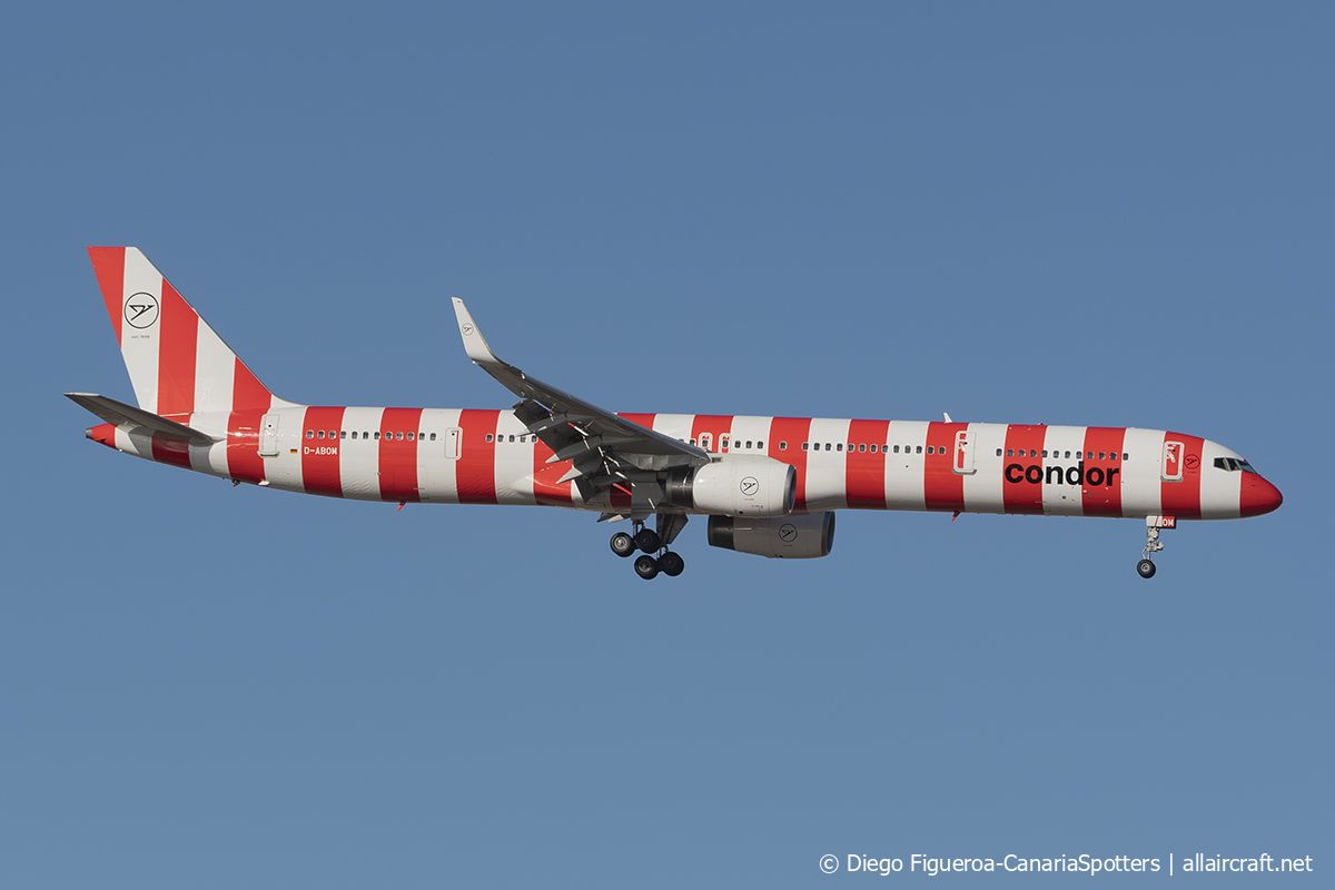 D-ABOM (29022) 2000 Boeing 757-330(WL)