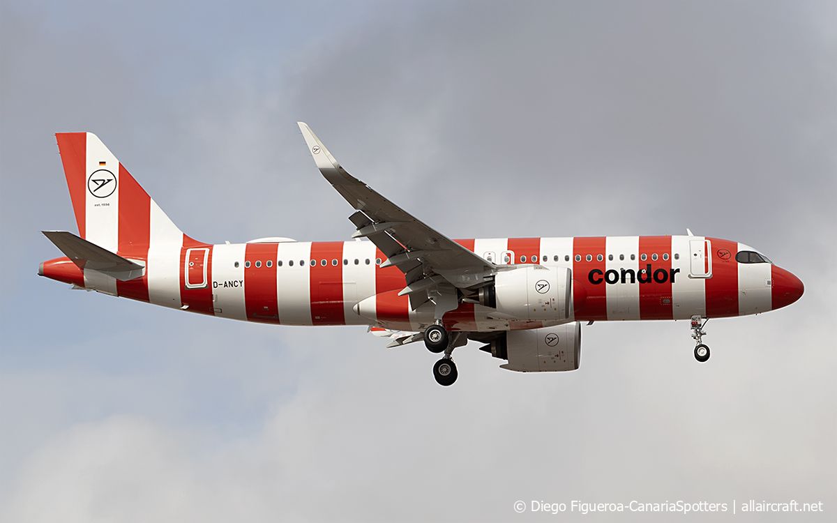 D-ANCY (12303) 2024 Airbus A320-271N