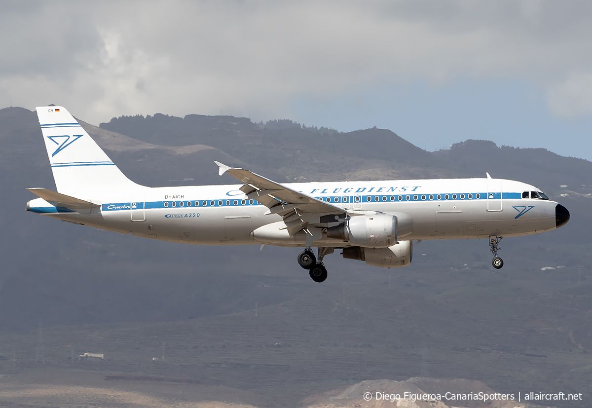 D-AICH (971) 1999 Airbus A320-212