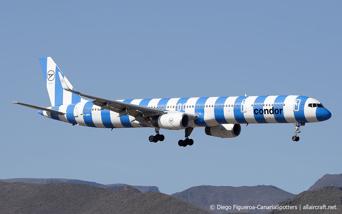 D-ABON · Boeing 757-330(WL) · (LPA / GCLP)