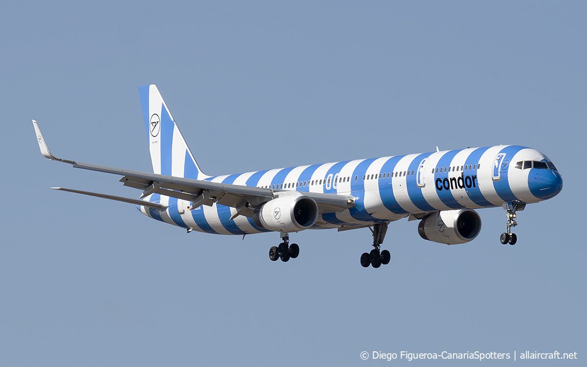 D-ABON (29023) 2000 Boeing 757-330(WL)