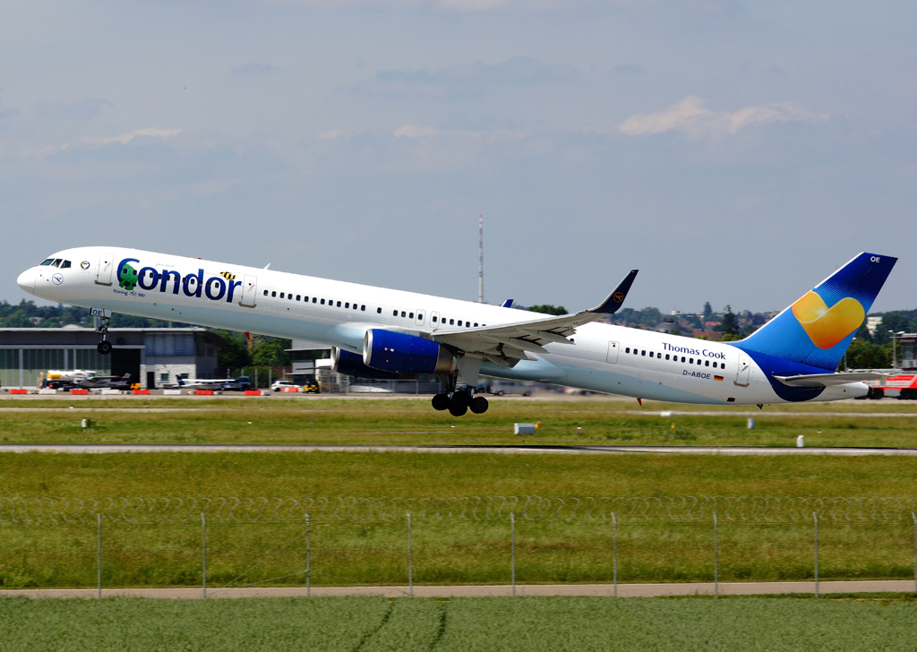 D-ABOE (29012) 1999 Boeing 757-330(WL)