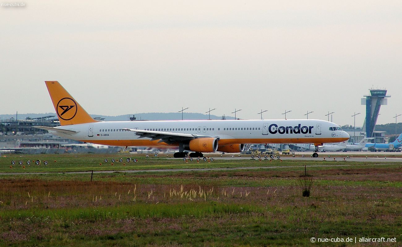D-ABOA (29016) Boeing 757-330