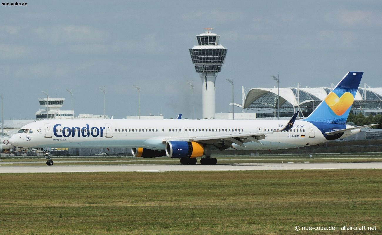 D-ABOE (29012) 1999 Boeing 757-330(WL)