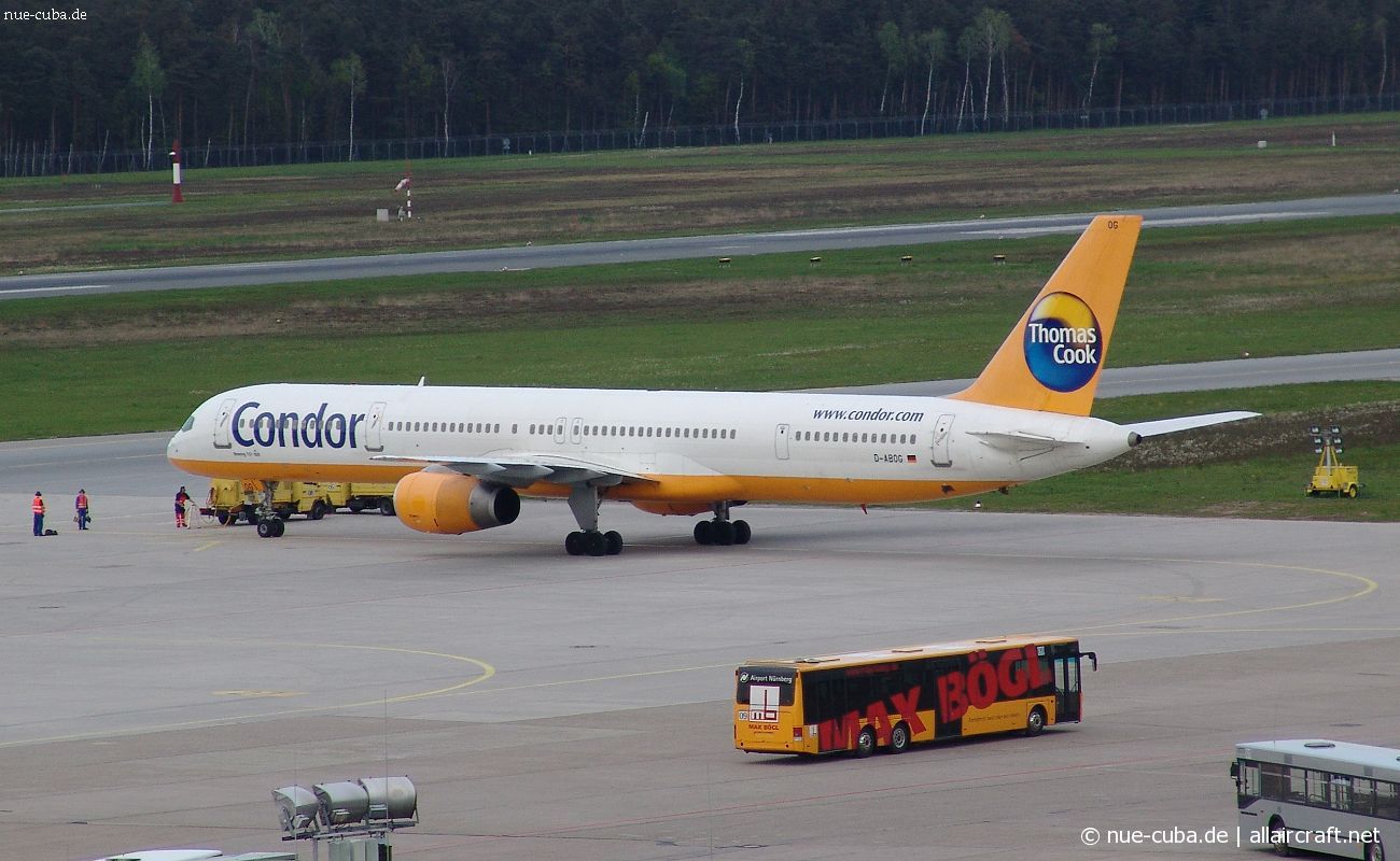 D-ABOG (29014) 1999 Boeing 757-330