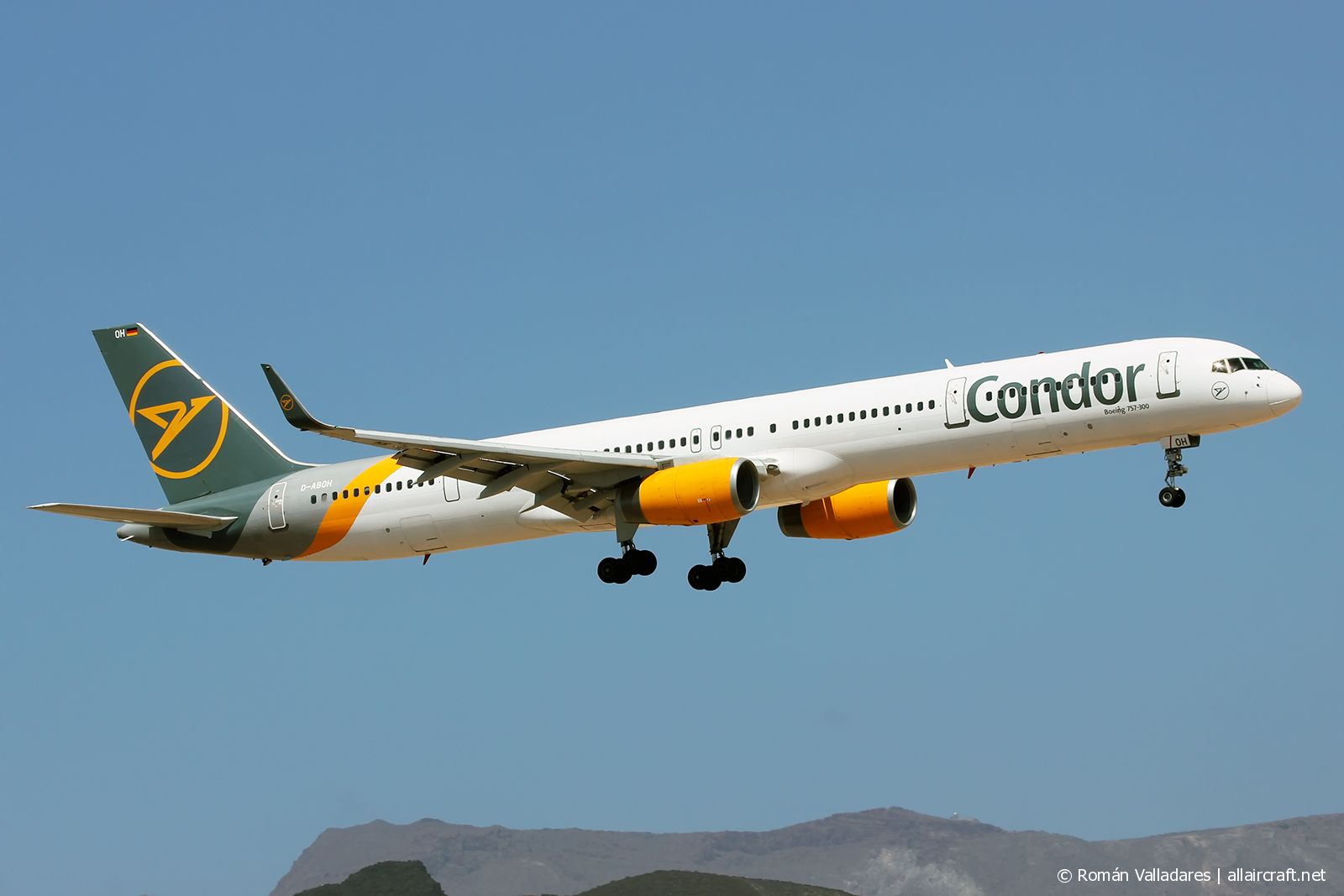 D-ABOH  (30030) 1999 Boeing 757-330(WL)