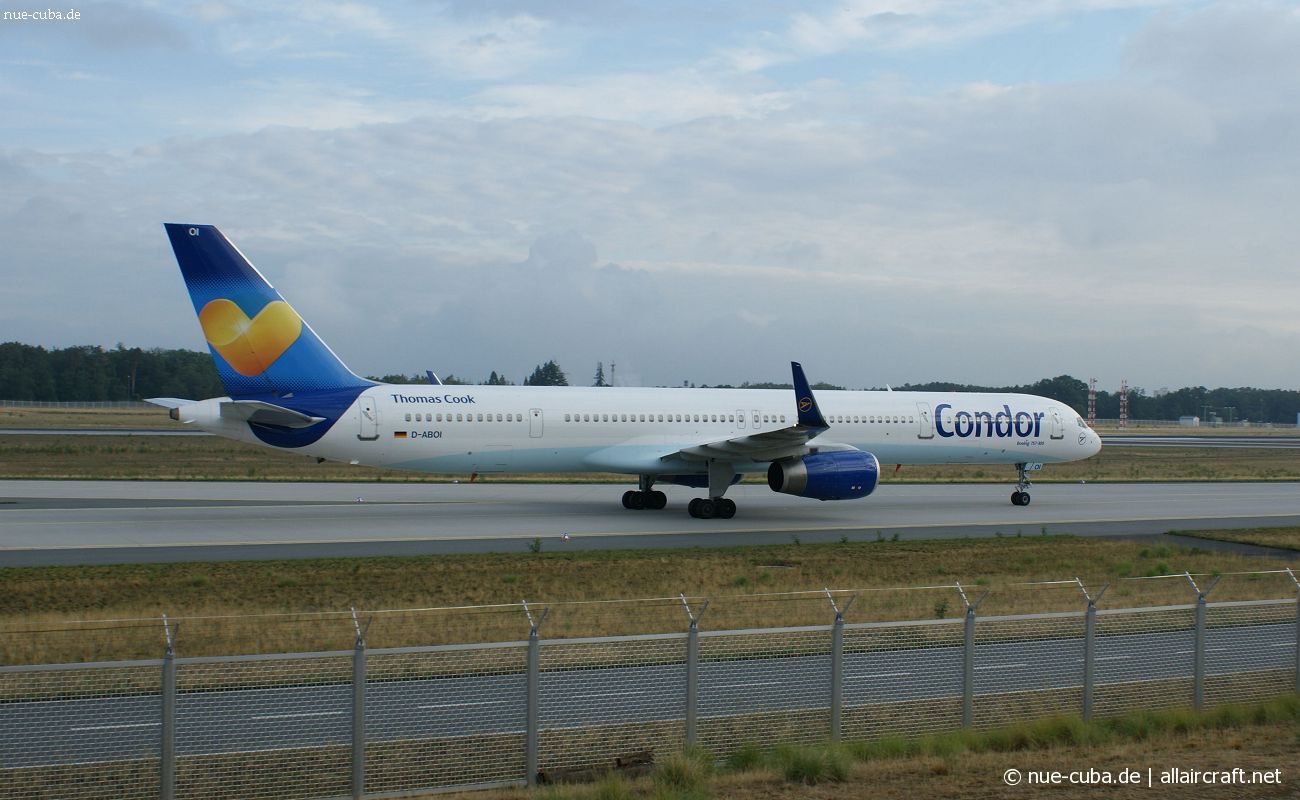 D-ABOI (cn 29018) Boeing 757-330(WL)