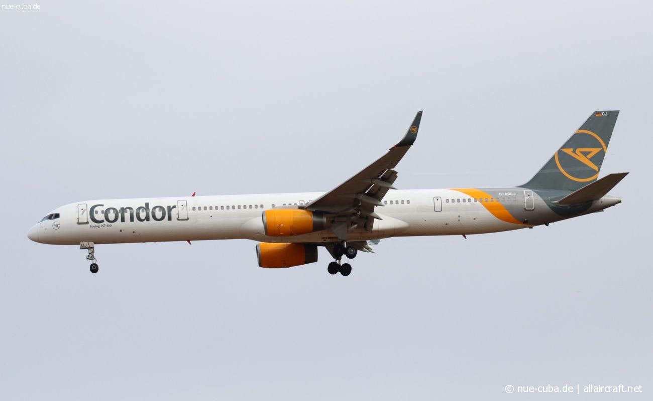 D-ABOJ (29019) 2000 Boeing 757-330(WL)