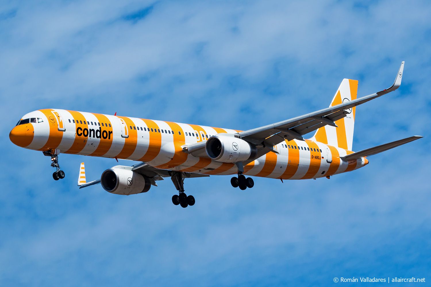 D-ABOJ (29019) 2000 Boeing 757-330(WL)