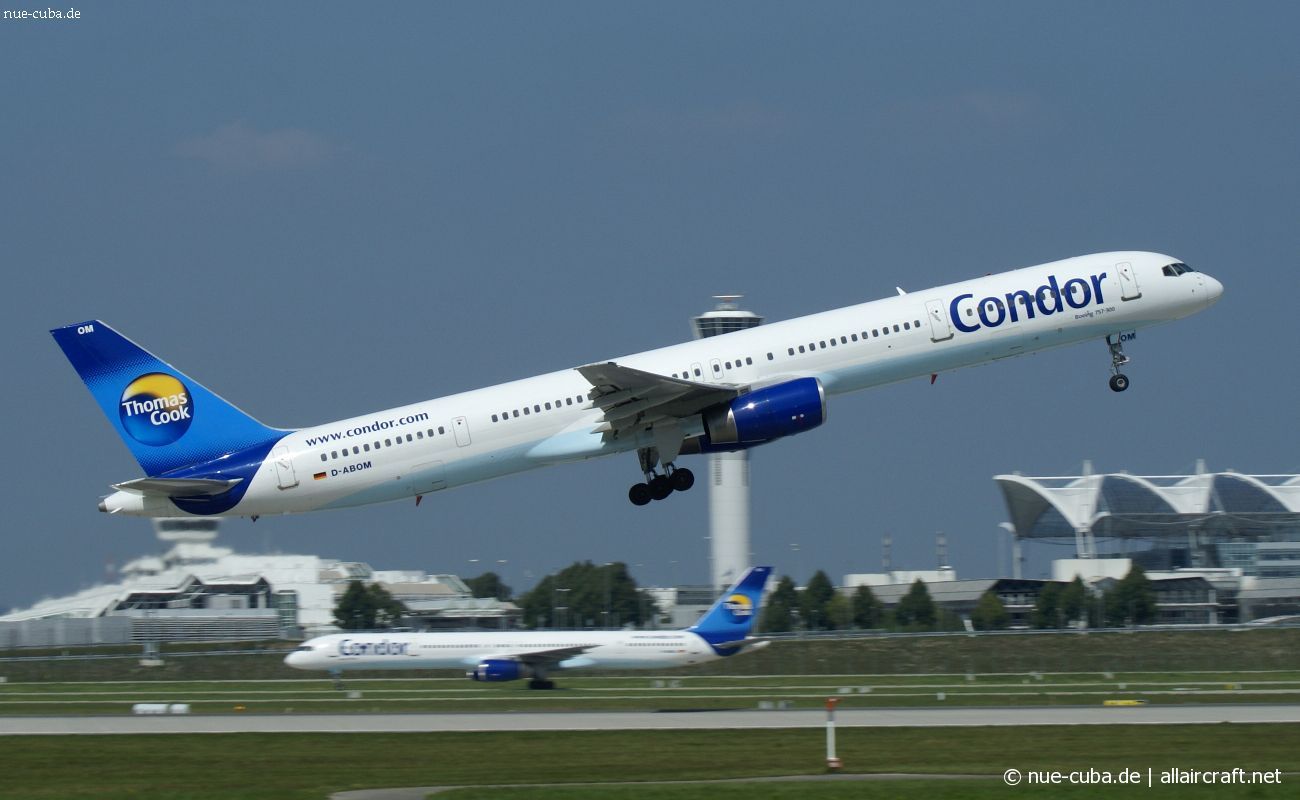 D-ABOM (29022) 2000 Boeing 757-330