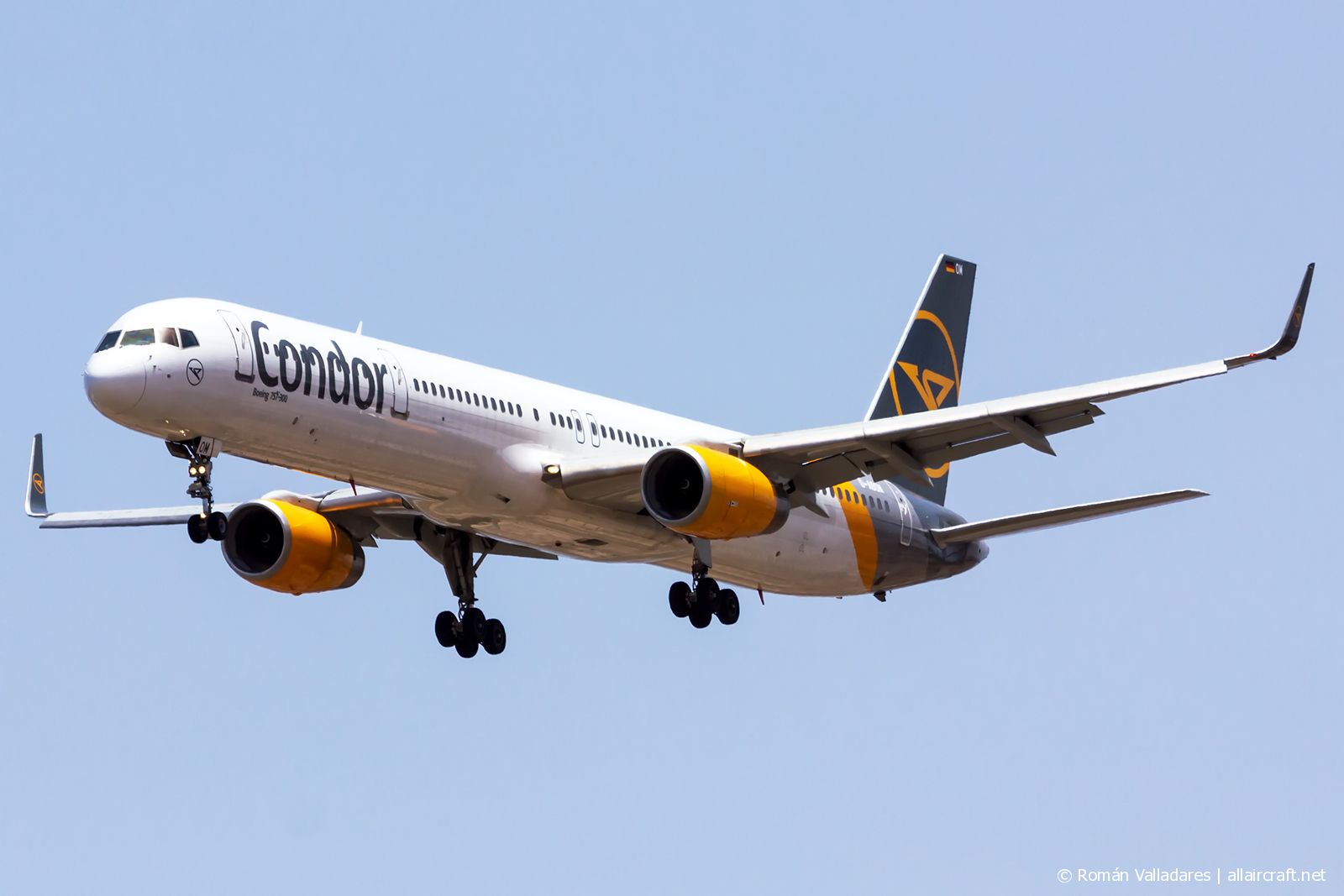 D-ABOM (29022) 2000 Boeing 757-330(WL)
