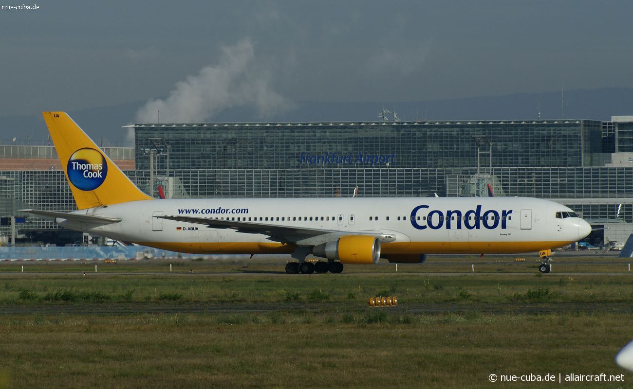 D-ABUA (26991) 1992 Boeing 767-330(ER)