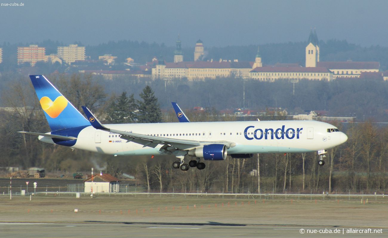 D-ABUC (29992) 1992 Boeing 767-330ER(WL)
