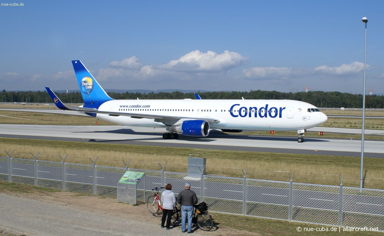 D-ABUK (30009) 1999 Boeing 767-343ER(WL)