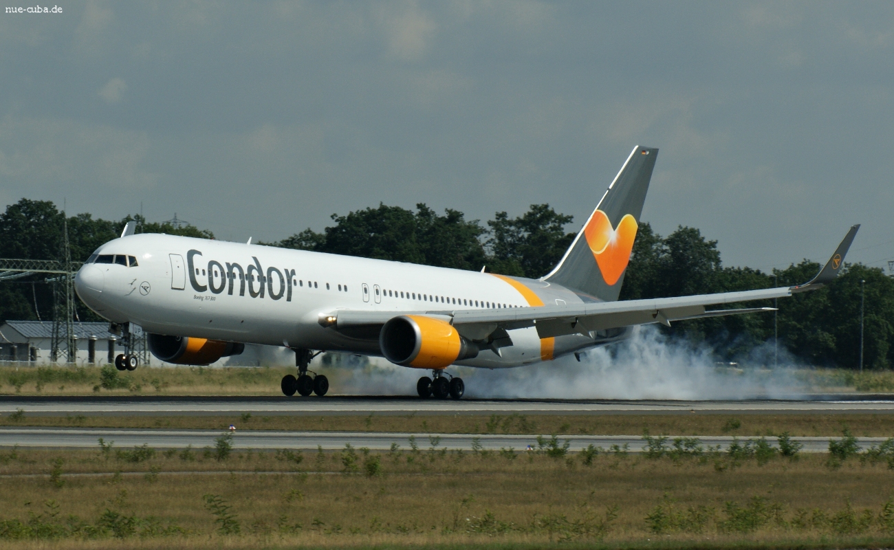 D-ABUP (30048) Boeing 767-3Q8
