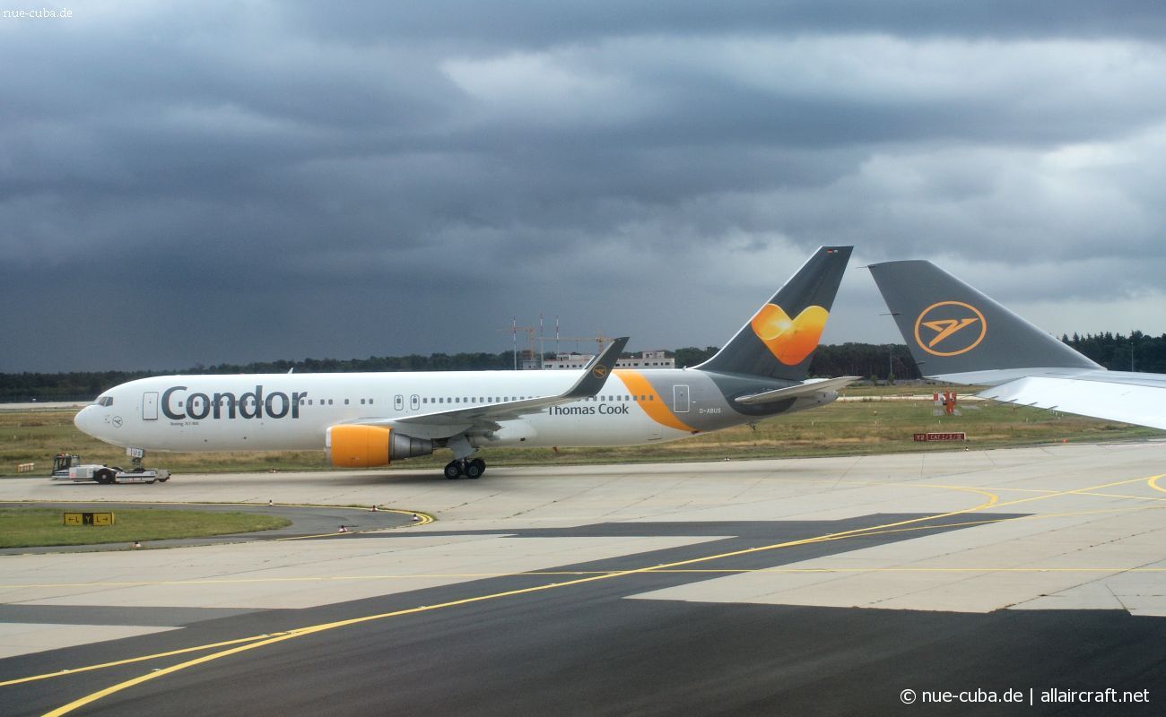 D-ABUS (30840) 2001 Boeing 767-38E(ER)(WL)